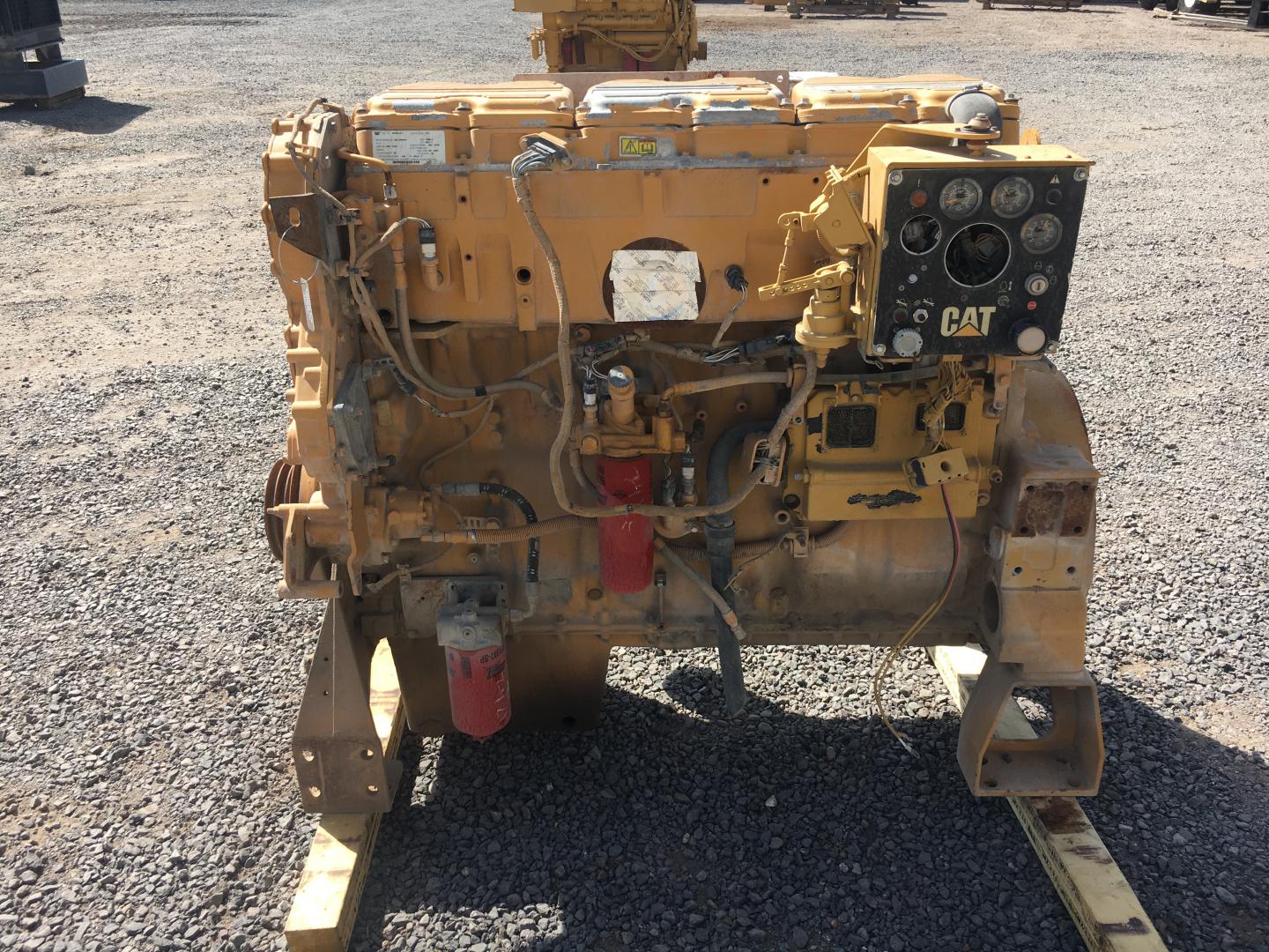 MOTOR CATERPILLAR C-15